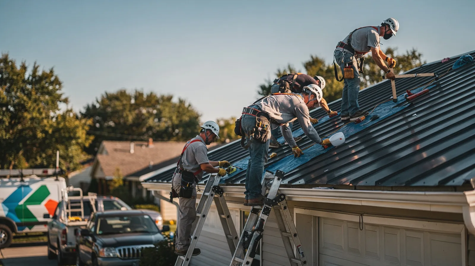 Metal Roof Installation in Reynolds, NE near me